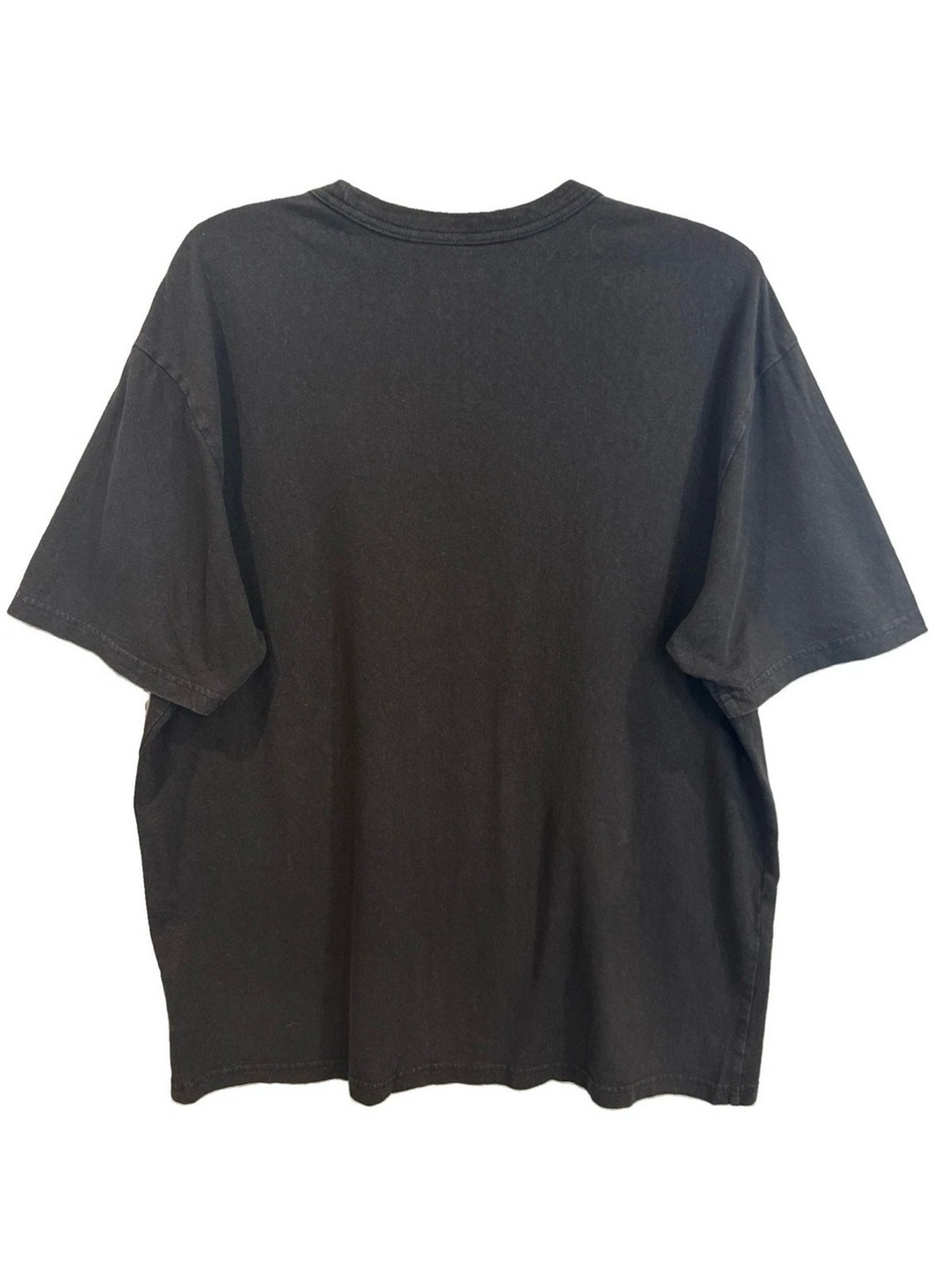 Everlane Black Short Sleeve Crew T-Shirt Unisex E4 - Picture 2 of 7